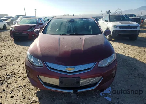 2016 Chevrolet Volt Ltz из США, поврежденный, VIN 1G1RB6S58GU137227